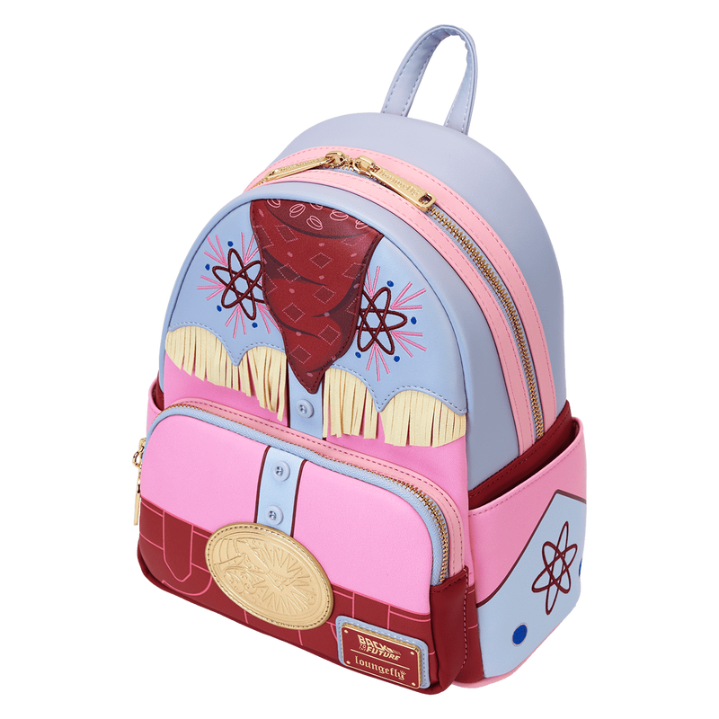 Back To The Future 40th Anniversary Marty McFly Western Cosplay Mini Backpack, , hi-res view 5