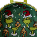 Dr. Seuss' How the Grinch Stole Christmas! Santa Cosplay Mini Backpack, , hi-res view 7
