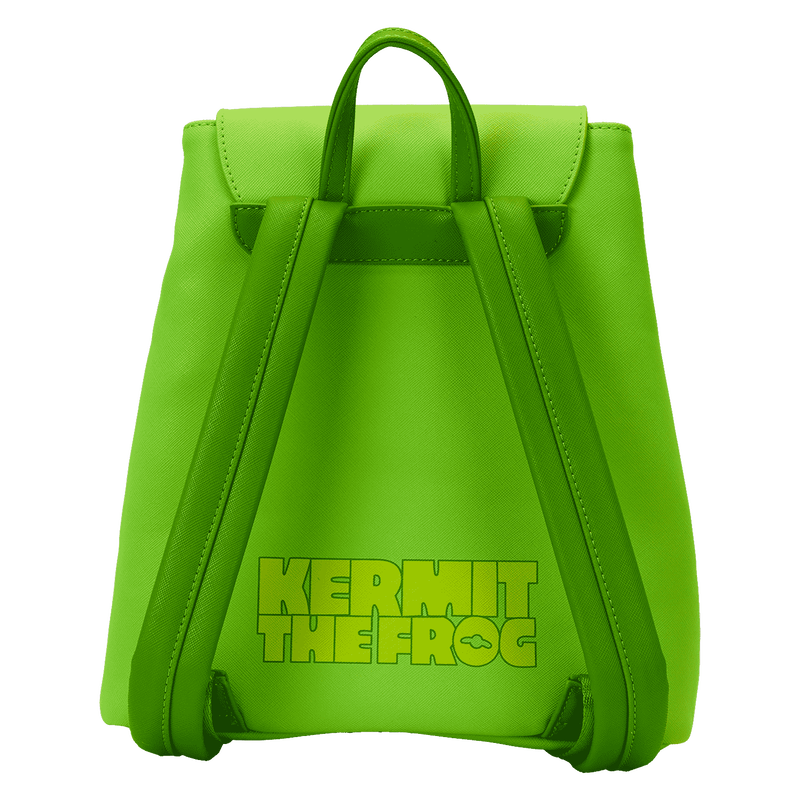 The Muppets Kermit The Frog Drawstring Mini Backpack, , hi-res view 8