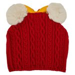 Exclusive - Disney Fall Minnie Mouse Pom Beanie, , hi-res view 3