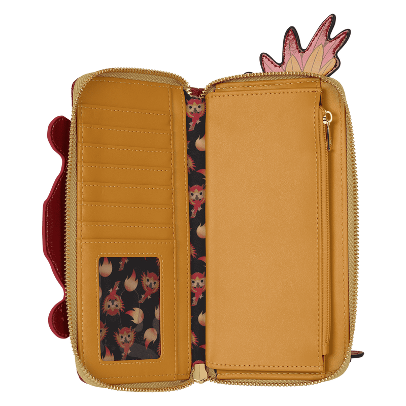 Funko Pop! By Loungefly Harry Potter Exclusive Fawkes Phoenix Cosplay Zip Around Wallet, , hi-res view 4
