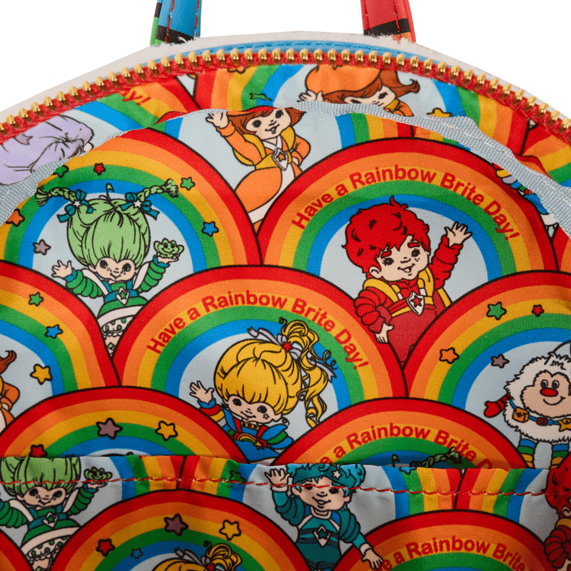 Rainbow Brite™ Twink Plush Cosplay Light Up Mini Backpack, , hi-res view 7