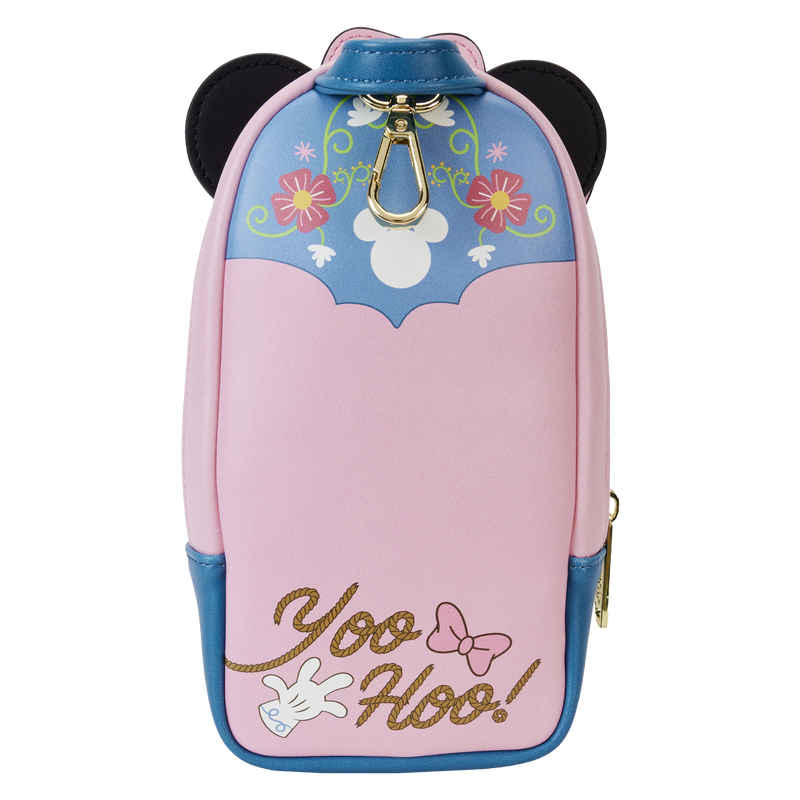 Western Minnie Mouse Cosplay Stationery Mini Backpack Pencil Case, , hi-res view 6