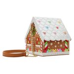 Stitch Shoppe Minnie Mouse Gingerbread House Crossbody Bag, , hi-res view 1