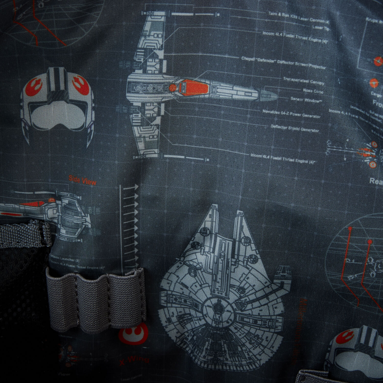 Buy COLLECTIV Star Wars Rebel Alliance The EXECUTIV Laptop Bag at Loungefly