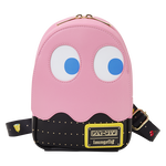 Pac-Man Pinky Ghost Glow Sling Crossbody Bag, , hi-res view 1