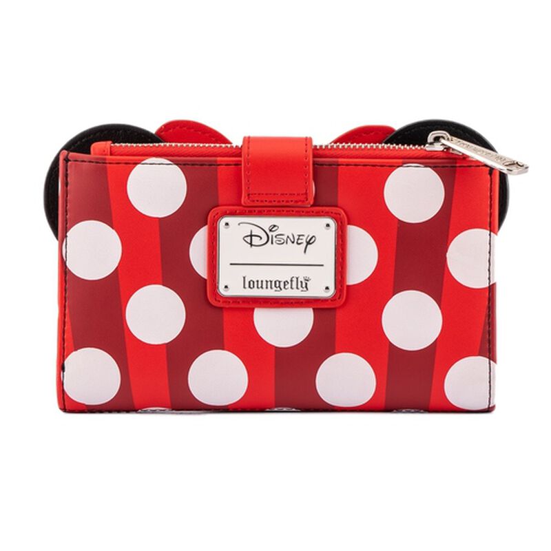 Minnie Mouse Sprinkle Cupcake Cosplay Flap Wallet, , hi-res view 4