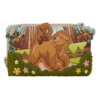 Brother Bear Exclusive Zip Around Card Holder, , hi-res view 1