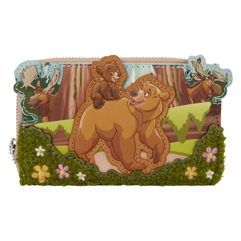 Brother Bear Exclusive Zip Around Card Holder, , hi-res view 1