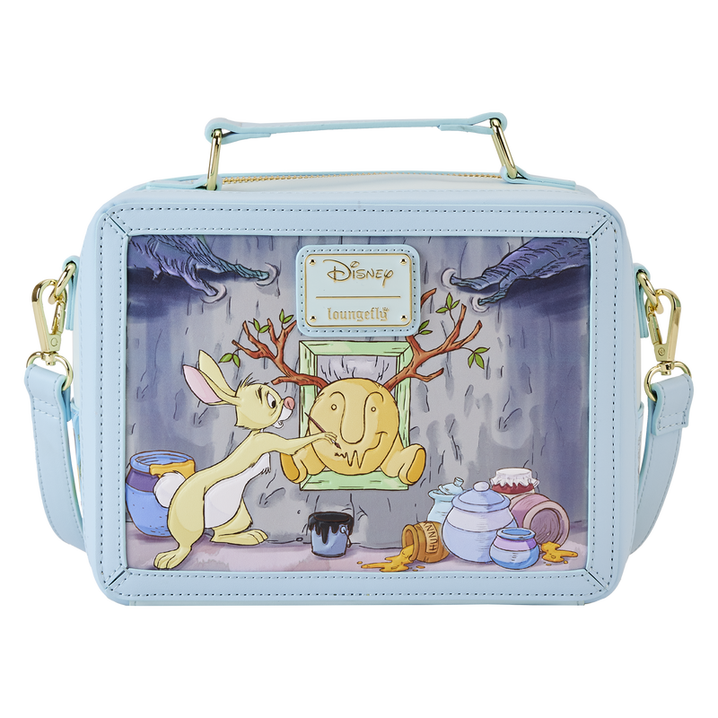 Winnie the Pooh Lunchbox Crossbody Bag, , hi-res view 5