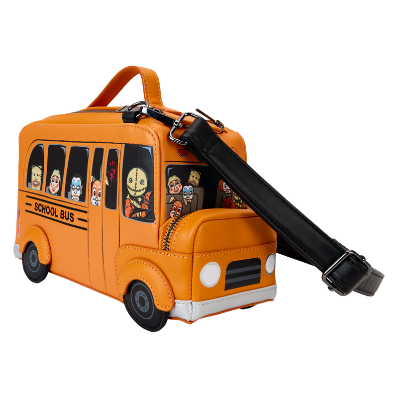 Trick 'R Treat School Bus Mobile Figural Crossbody Bag, , hi-res view 5