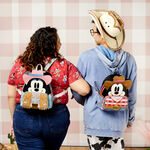 Western Mickey & Minnie Lasso All-Over Print Unisex Tee , , hi-res view 3
