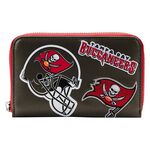 NFL Tampa Bay Buccaneers Patches Zip Around Wallet, , hi-res view 1