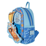 Pinocchio Exclusive Raft Monstro Lenticular Mini Backpack, , hi-res view 6