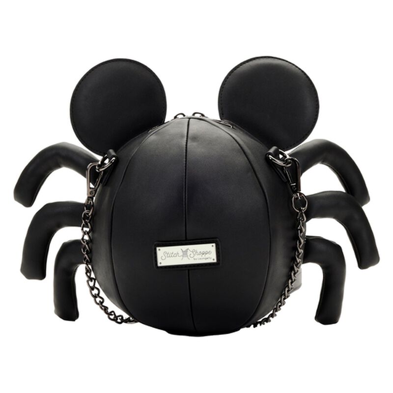 Stitch Shoppe Mickey Mouse Glow Spider Crossbody Bag, , hi-res image number 6