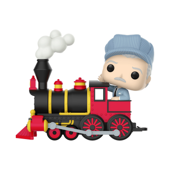 Pop! Trains Walt Disney on Engine, Image 1