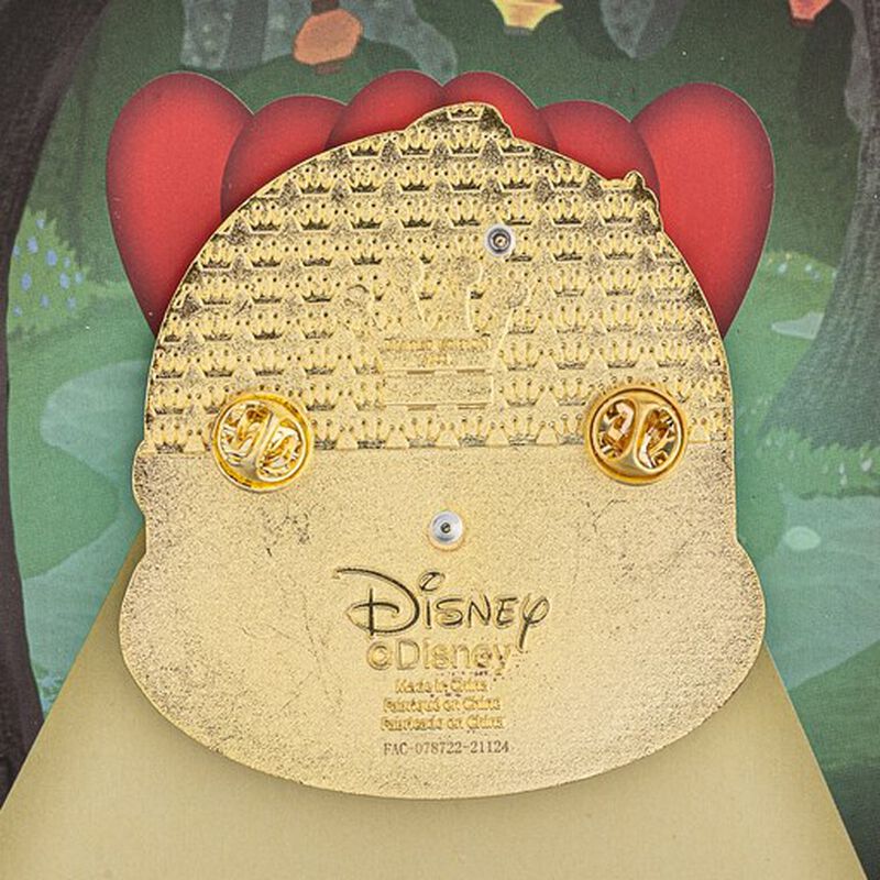 Disney Alice in Wonderland Collector Box Sliding Enamel Pin