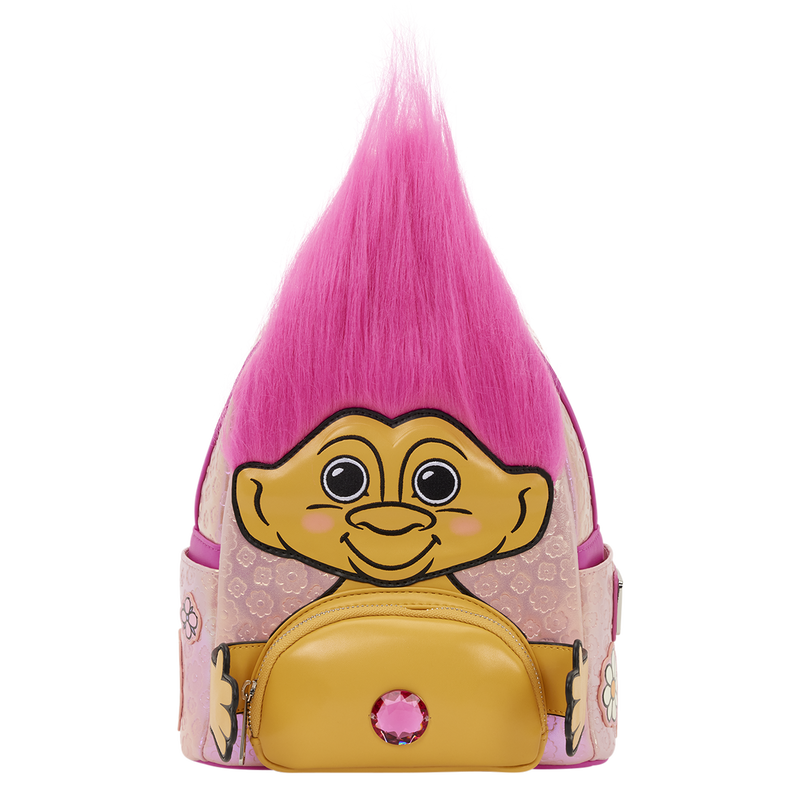 Classic Good Luck Trolls Exclusive Iridescent Cosplay Mini Backpack, , hi-res view 3