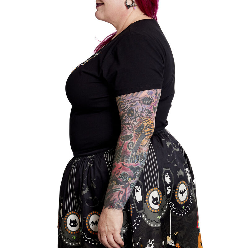 Stitch Shoppe Nightmare Before Christmas Kelly Top, , hi-res view 7