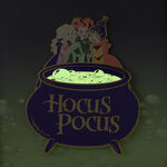 Hocus Pocus Cauldron 3" Collector Box Sliding Pin, , hi-res view 5