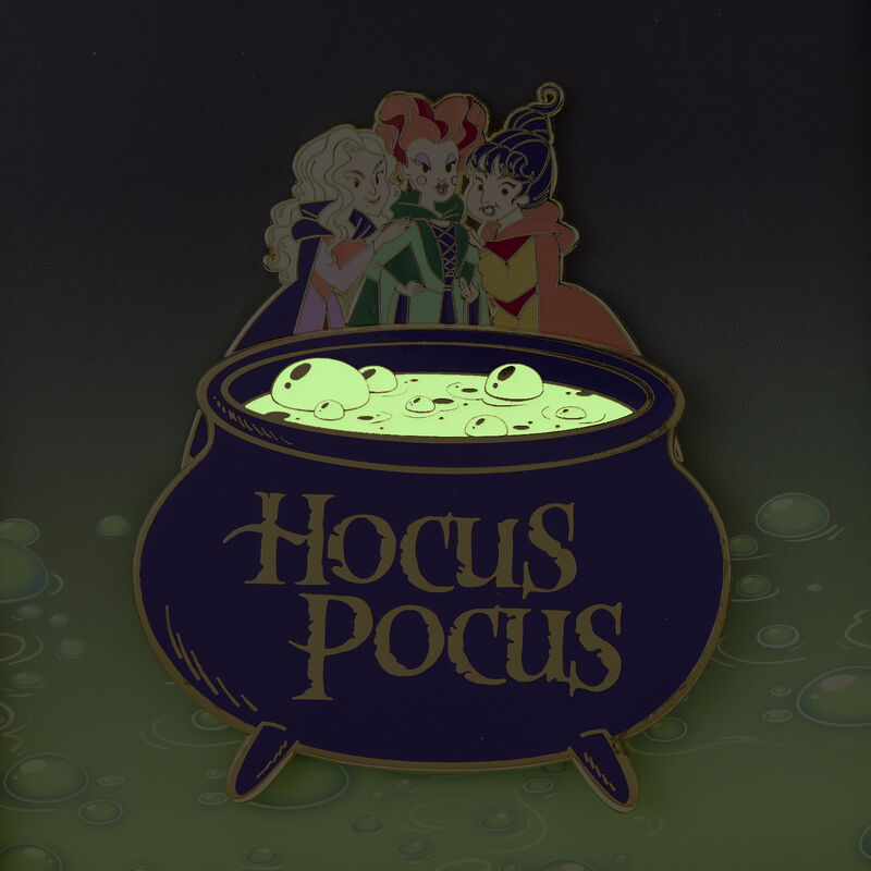 Hocus Pocus Cauldron 3" Collector Box Sliding Pin, , hi-res view 5