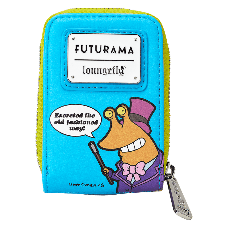 WonderCon Limited Edition Futurama Slurm Glow Accordion Zip Around Wallet, , hi-res view 4