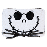 The Nightmare Before Christmas Exclusive Jack Skellington Sequin Zip Around Wallet, , hi-res view 1