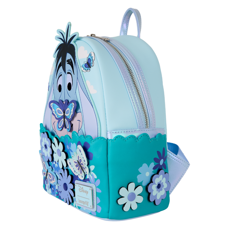 Winnie The Pooh Floral Eeyore Cosplay Mini Backpack, , hi-res view 3