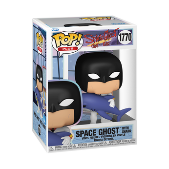 Pop! Plus Space Ghost with Shark, Image 2