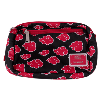 Naruto Akatsuki All-Over Print Nylon Sling Crossbody Bag, Image 1