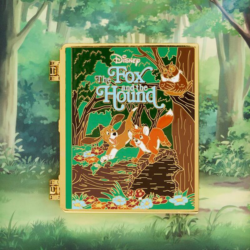 The Fox and the Hound Book Hinged Pin, , hi-res view 4