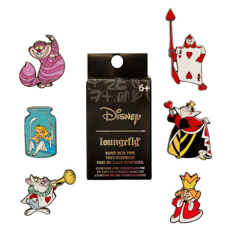 Alice in Wonderland Blind Box Pin, , hi-res view 1
