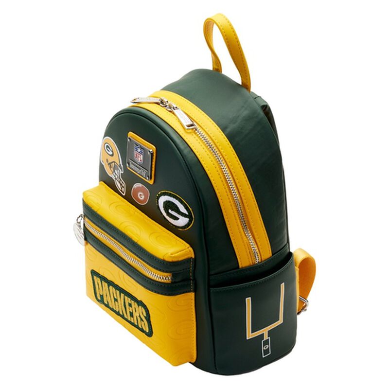 NFL Green Bay Packers Patches Mini Backpack, , hi-res image number 2