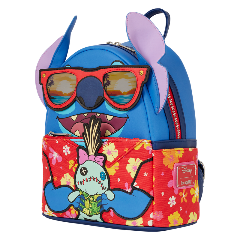 SDCC Limited Edition Stitch Vacation Mini Backpack, , hi-res view 3