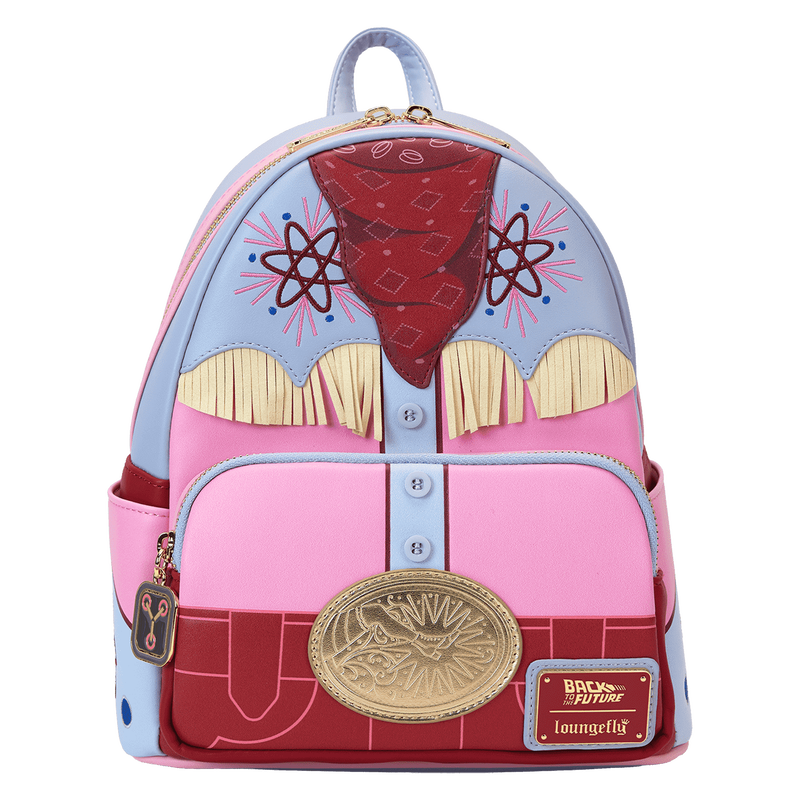 Back To The Future 40th Anniversary Marty McFly Western Cosplay Mini Backpack, , hi-res view 1