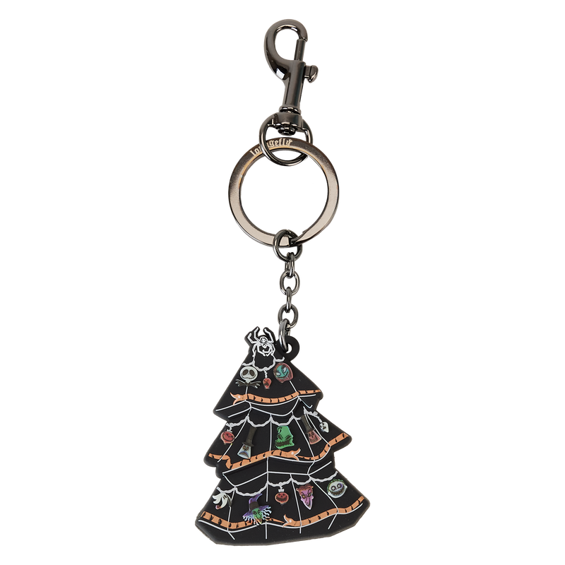 Nightmare Before Christmas Tree String Lights Keychain, , hi-res view 1