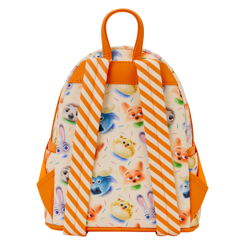 Zootopia 2 Nick Wilde Cotton Candy Cosplay All-Over Print Mini Backpack, , hi-res view 6