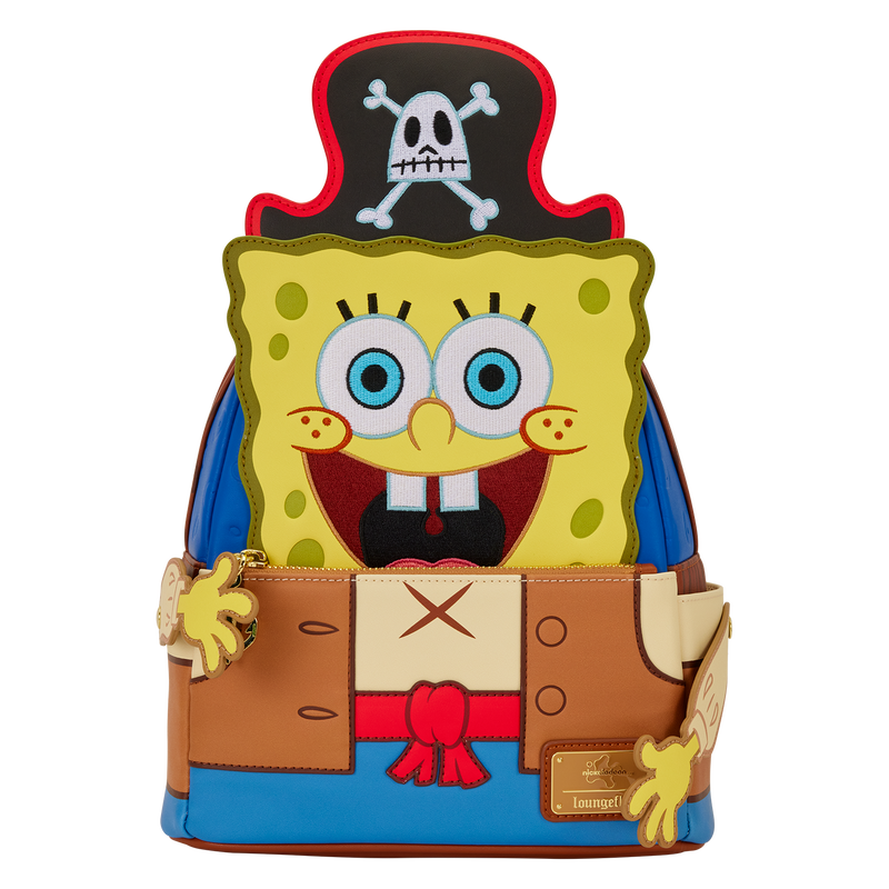 SpongeBob SquarePants Pirate Costume Mini Backpack, , hi-res view 6