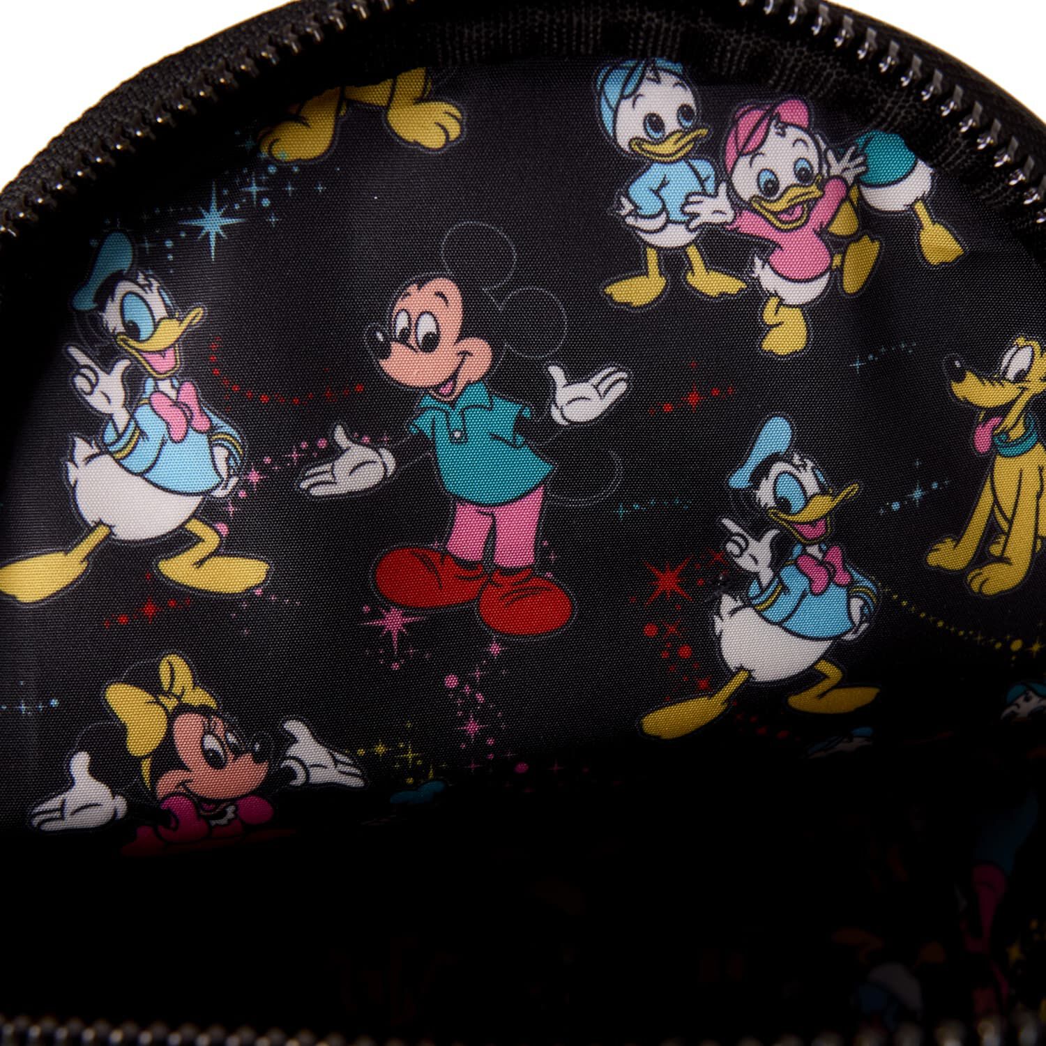 Mickey Mouse Classic Corduroy Convertible Mini Backpack