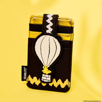 Peanuts 75th Anniversary Woodstock Hot Air Balloon Card Holder, Image 2