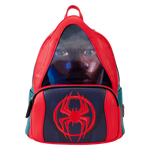 Spider-Verse Miles Morales Hoodie Cosplay Lenticular Mini Backpack, , hi-res view 1