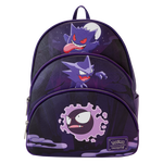 Pokémon Gengar Evolution Triple Pocket Mini Backpack, , hi-res view 1