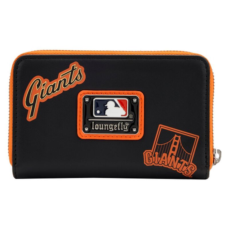 MLB SF Giants Patches Zip Around Wallet, , hi-res image number 4