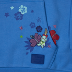 SDCC Limited Edition Stitch Floral Unisex Hoodie, , hi-res view 7