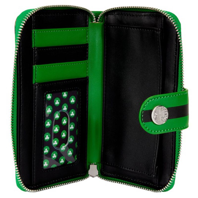 NBA Boston Celtics Logo Zip Around Wallet, , hi-res image number 5