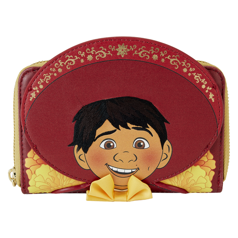 Coco Miguel Mariachi Cosplay Zip Around Wallet, , hi-res view 1