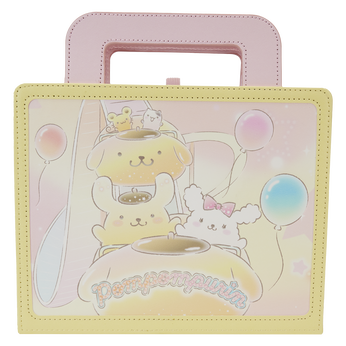 Sanrio Pompompurin & Macaroon Carnival Lunchbox Stationery Journal, Image 1