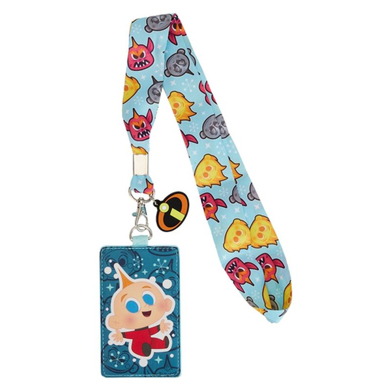 The Incredibles Jack-Jack Lanyard with Card Holder, , hi-res view 1