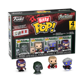 Bitty Pop! Avengers: Doomsday 4-Pack Series 2, , hi-res view 1
