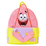 Limited Edition SpongeBob SquarePants Patrick Star Sequin Cosplay Mini Backpack, , hi-res view 1